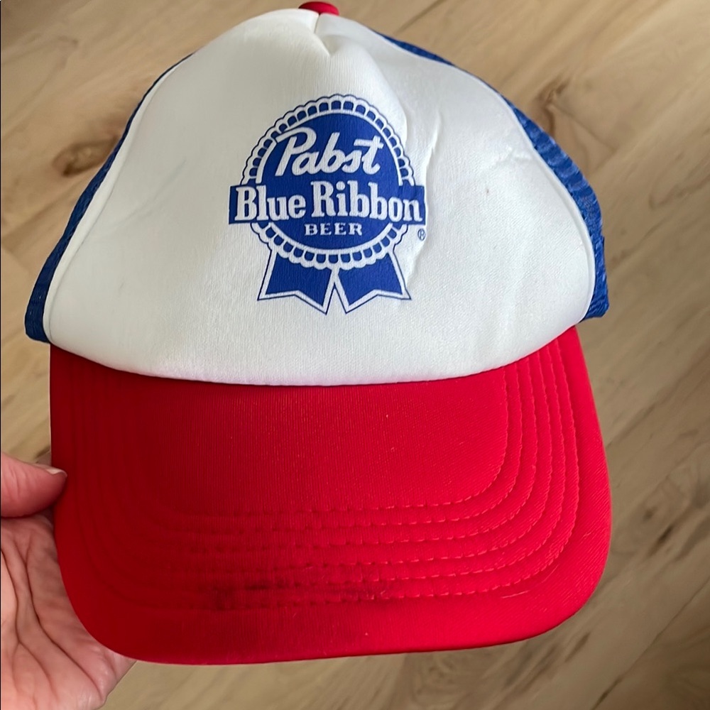 Pabst Blue Ribbon Trucker Hat